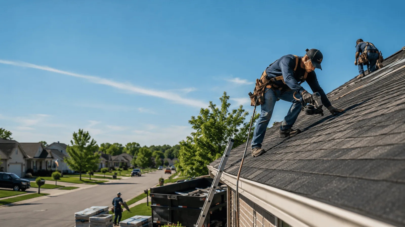 Roof Inspection in Burr Oak, MI